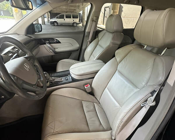 Черный Акура МДХ, объемом двигателя 3.66 л и пробегом 124 тыс. км за 11300 $, фото 10 на Automoto.ua