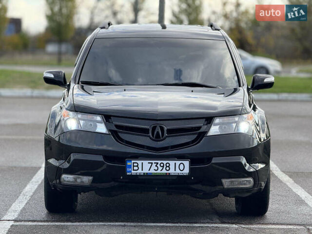 Черный Акура МДХ, объемом двигателя 3.66 л и пробегом 280 тыс. км за 10000 $, фото 2 на Automoto.ua