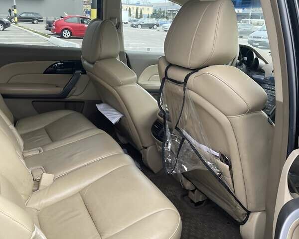 Черный Акура МДХ, объемом двигателя 3.66 л и пробегом 209 тыс. км за 11000 $, фото 8 на Automoto.ua