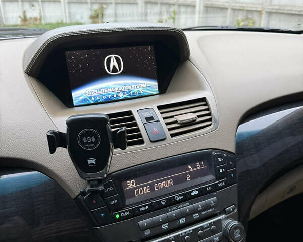 Черный Акура МДХ, объемом двигателя 3.66 л и пробегом 125 тыс. км за 9000 $, фото 20 на Automoto.ua