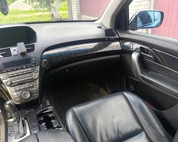 Черный Акура МДХ, объемом двигателя 3.66 л и пробегом 317 тыс. км за 8500 $, фото 6 на Automoto.ua