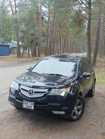 Чорний Акура МДХ, об'ємом двигуна 3.66 л та пробігом 160 тис. км за 8800 $, фото 1 на Automoto.ua