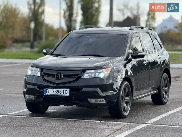 Черный Акура МДХ, объемом двигателя 3.66 л и пробегом 280 тыс. км за 10000 $, фото 4 на Automoto.ua