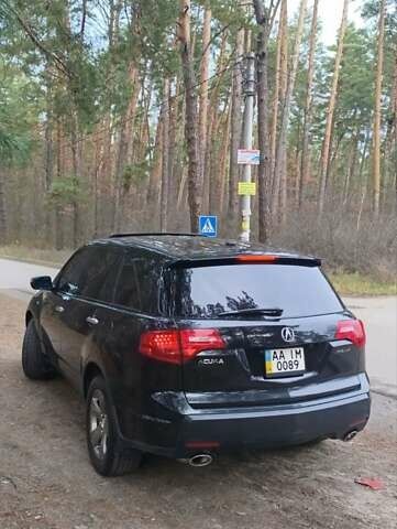Чорний Акура МДХ, об'ємом двигуна 3.66 л та пробігом 160 тис. км за 8800 $, фото 9 на Automoto.ua
