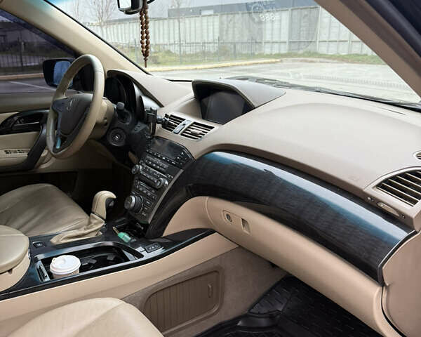 Черный Акура МДХ, объемом двигателя 3.66 л и пробегом 125 тыс. км за 9000 $, фото 18 на Automoto.ua