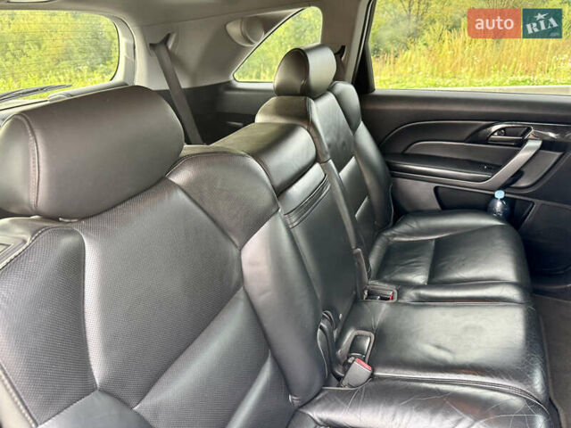 Черный Акура МДХ, объемом двигателя 3.66 л и пробегом 298 тыс. км за 9500 $, фото 5 на Automoto.ua