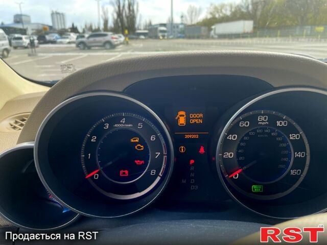 Черный Акура МДХ, объемом двигателя 3.7 л и пробегом 209 тыс. км за 11600 $, фото 4 на Automoto.ua