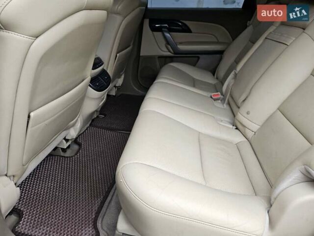 Черный Акура МДХ, объемом двигателя 3.66 л и пробегом 153 тыс. км за 8950 $, фото 28 на Automoto.ua