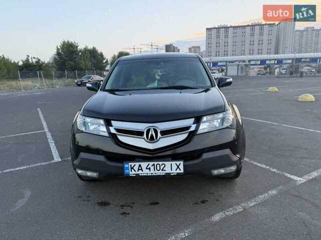 Черный Акура МДХ, объемом двигателя 3.66 л и пробегом 172 тыс. км за 11500 $, фото 1 на Automoto.ua