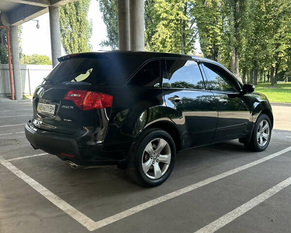 Черный Акура МДХ, объемом двигателя 3.66 л и пробегом 124 тыс. км за 11300 $, фото 5 на Automoto.ua
