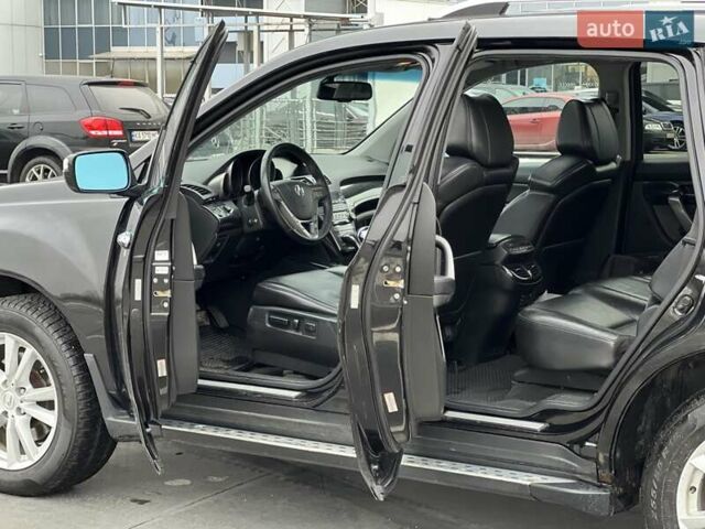 Чорний Акура МДХ, об'ємом двигуна 3.66 л та пробігом 260 тис. км за 9350 $, фото 35 на Automoto.ua