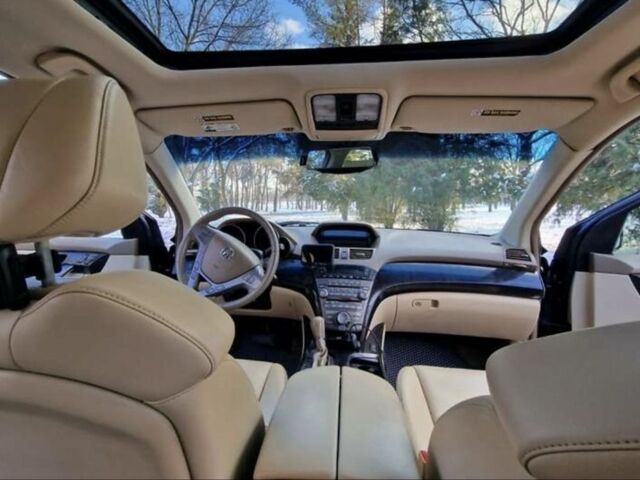 Черный Акура МДХ, объемом двигателя 3.7 л и пробегом 209 тыс. км за 8500 $, фото 8 на Automoto.ua