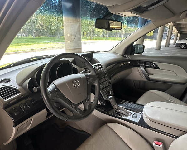 Черный Акура МДХ, объемом двигателя 3.66 л и пробегом 124 тыс. км за 11300 $, фото 9 на Automoto.ua