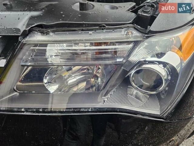 Черный Акура МДХ, объемом двигателя 3.66 л и пробегом 153 тыс. км за 8950 $, фото 9 на Automoto.ua