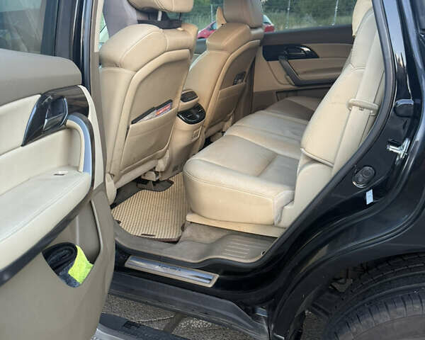 Черный Акура МДХ, объемом двигателя 3.66 л и пробегом 172 тыс. км за 11500 $, фото 9 на Automoto.ua
