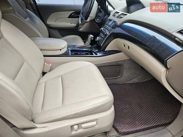 Черный Акура МДХ, объемом двигателя 3.66 л и пробегом 153 тыс. км за 8950 $, фото 25 на Automoto.ua