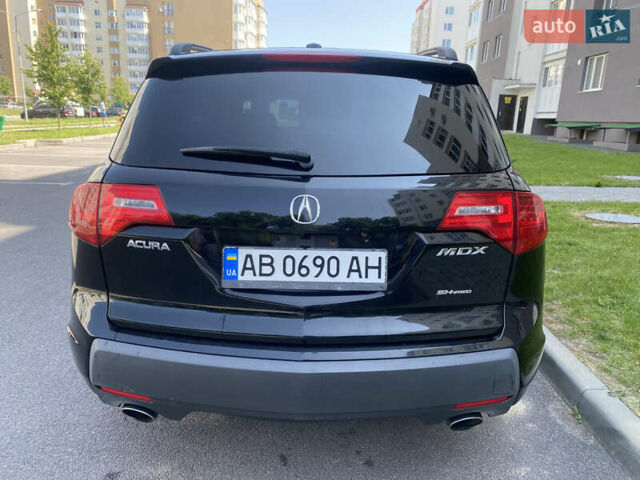 Черный Акура МДХ, объемом двигателя 3.66 л и пробегом 347 тыс. км за 10299 $, фото 4 на Automoto.ua