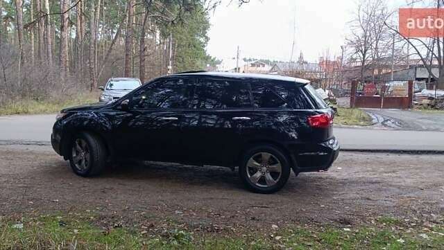 Чорний Акура МДХ, об'ємом двигуна 3.66 л та пробігом 160 тис. км за 8800 $, фото 3 на Automoto.ua