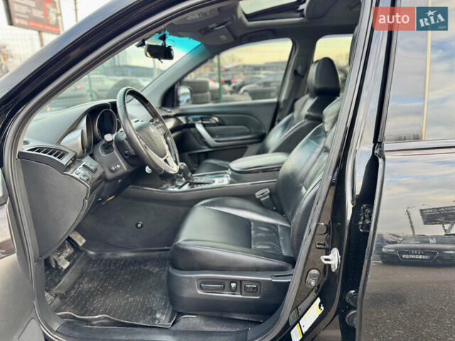 Черный Акура МДХ, объемом двигателя 3.66 л и пробегом 290 тыс. км за 9300 $, фото 20 на Automoto.ua