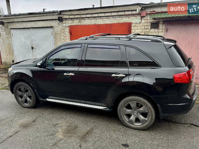 Черный Акура МДХ, объемом двигателя 3.66 л и пробегом 289 тыс. км за 8999 $, фото 6 на Automoto.ua