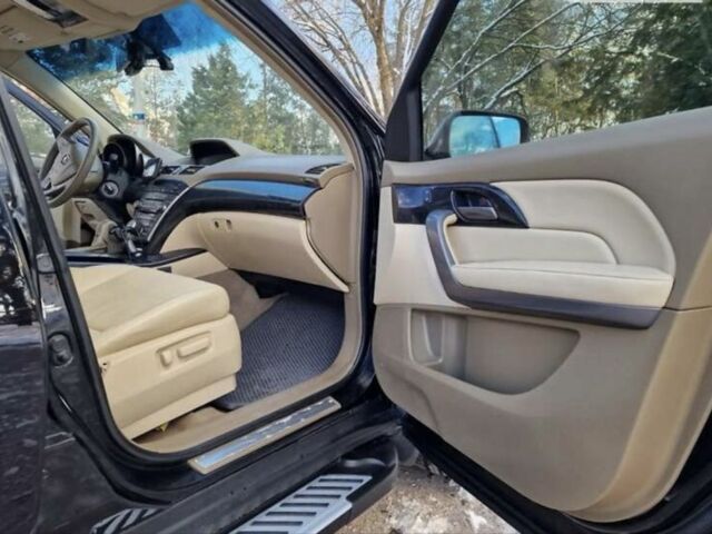 Черный Акура МДХ, объемом двигателя 3.7 л и пробегом 209 тыс. км за 8500 $, фото 10 на Automoto.ua