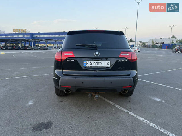 Черный Акура МДХ, объемом двигателя 3.66 л и пробегом 172 тыс. км за 11500 $, фото 3 на Automoto.ua