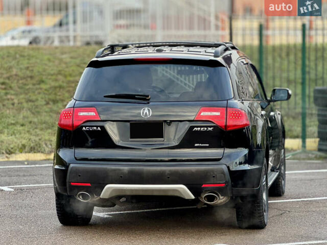 Черный Акура МДХ, объемом двигателя 3.66 л и пробегом 290 тыс. км за 9300 $, фото 16 на Automoto.ua