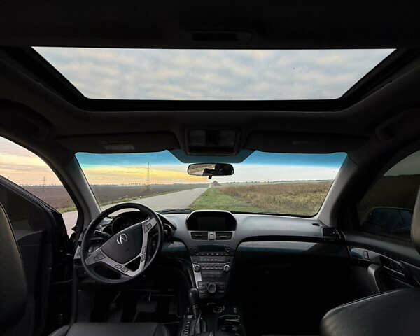 Черный Акура МДХ, объемом двигателя 3.66 л и пробегом 260 тыс. км за 7000 $, фото 19 на Automoto.ua