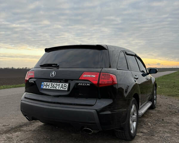 Черный Акура МДХ, объемом двигателя 3.66 л и пробегом 260 тыс. км за 7000 $, фото 7 на Automoto.ua