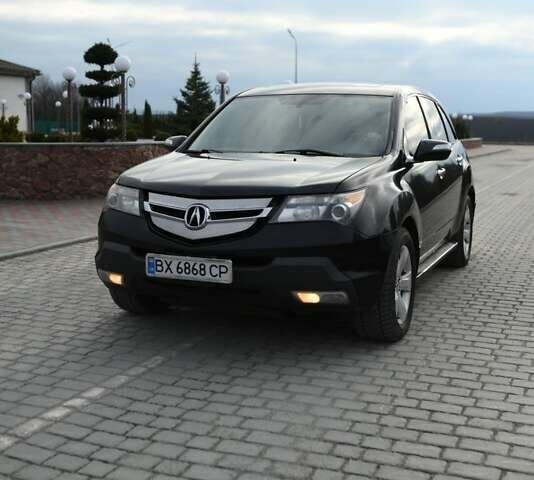 Чорний Акура МДХ, об'ємом двигуна 3.66 л та пробігом 350 тис. км за 8700 $, фото 4 на Automoto.ua