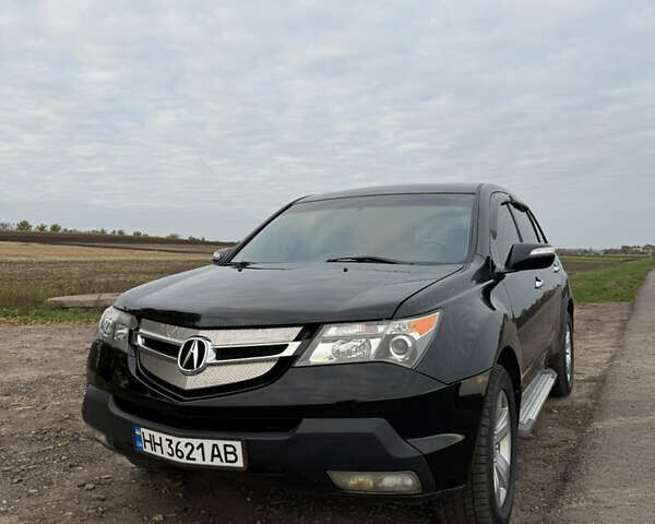 Черный Акура МДХ, объемом двигателя 3.66 л и пробегом 260 тыс. км за 7000 $, фото 1 на Automoto.ua