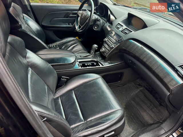 Черный Акура МДХ, объемом двигателя 3.66 л и пробегом 289 тыс. км за 8999 $, фото 18 на Automoto.ua