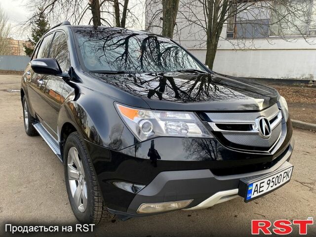 Черный Акура МДХ, объемом двигателя 3.7 л и пробегом 271 тыс. км за 13800 $, фото 13 на Automoto.ua
