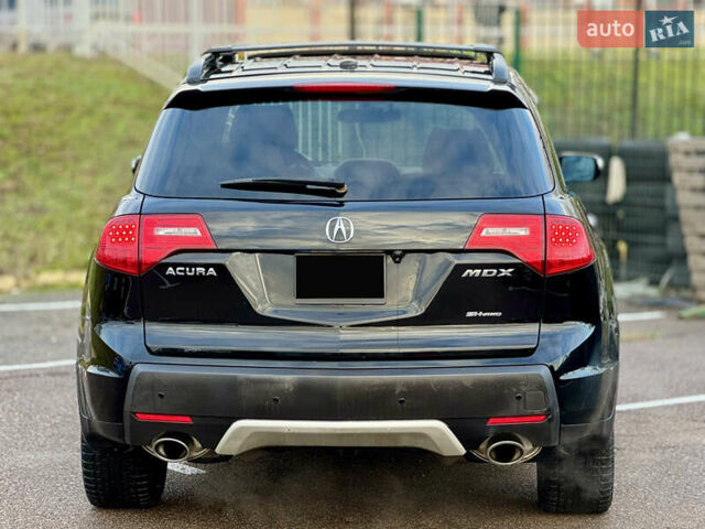 Черный Акура МДХ, объемом двигателя 3.66 л и пробегом 290 тыс. км за 9300 $, фото 13 на Automoto.ua