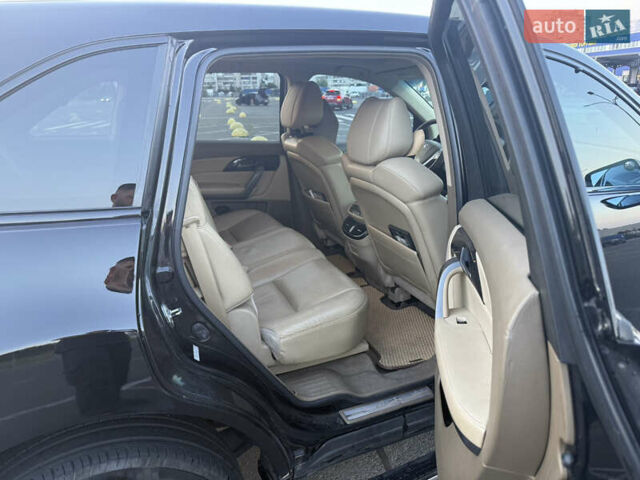 Черный Акура МДХ, объемом двигателя 3.66 л и пробегом 172 тыс. км за 11500 $, фото 6 на Automoto.ua