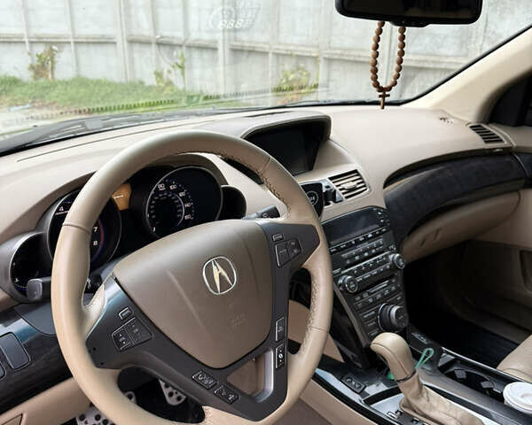 Черный Акура МДХ, объемом двигателя 3.66 л и пробегом 125 тыс. км за 9000 $, фото 15 на Automoto.ua