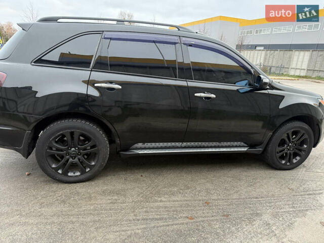 Черный Акура МДХ, объемом двигателя 3.66 л и пробегом 125 тыс. км за 9000 $, фото 6 на Automoto.ua