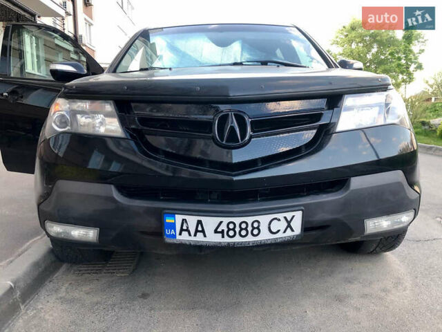 Черный Акура МДХ, объемом двигателя 3.66 л и пробегом 131 тыс. км за 12000 $, фото 1 на Automoto.ua