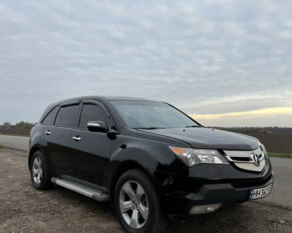 Черный Акура МДХ, объемом двигателя 3.66 л и пробегом 260 тыс. км за 7000 $, фото 10 на Automoto.ua