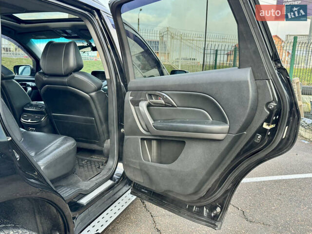 Черный Акура МДХ, объемом двигателя 3.66 л и пробегом 290 тыс. км за 9300 $, фото 32 на Automoto.ua