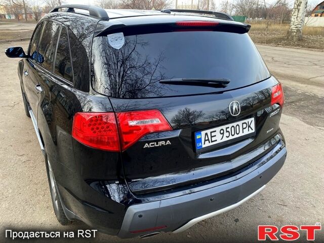 Черный Акура МДХ, объемом двигателя 3.7 л и пробегом 271 тыс. км за 13800 $, фото 10 на Automoto.ua