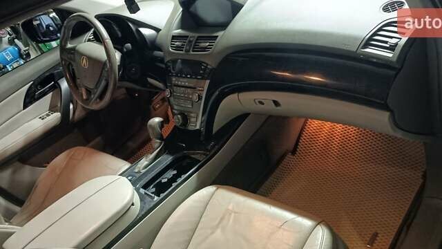 Черный Акура МДХ, объемом двигателя 3.66 л и пробегом 280 тыс. км за 11500 $, фото 5 на Automoto.ua