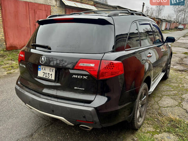 Черный Акура МДХ, объемом двигателя 3.66 л и пробегом 289 тыс. км за 8999 $, фото 3 на Automoto.ua