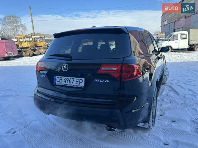 Черный Акура МДХ, объемом двигателя 3.66 л и пробегом 267 тыс. км за 10999 $, фото 10 на Automoto.ua