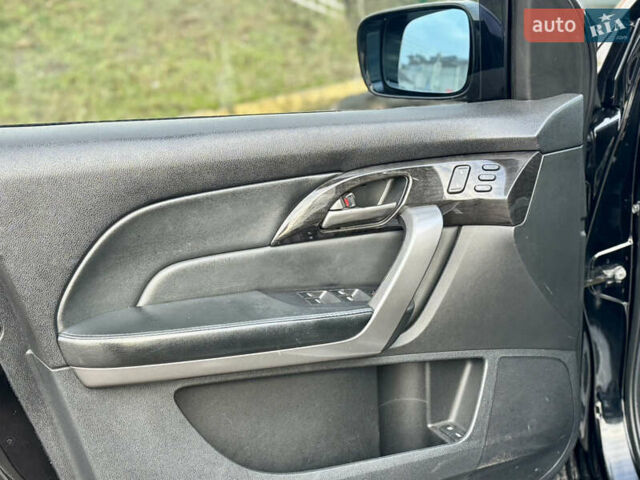 Черный Акура МДХ, объемом двигателя 3.66 л и пробегом 290 тыс. км за 9300 $, фото 18 на Automoto.ua