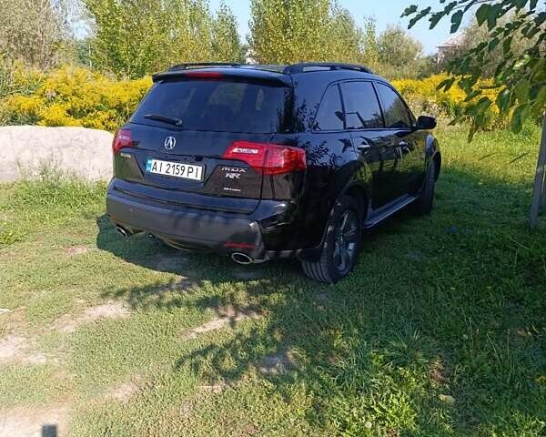 Черный Акура МДХ, объемом двигателя 3.66 л и пробегом 317 тыс. км за 8500 $, фото 17 на Automoto.ua