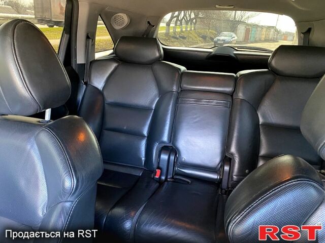 Черный Акура МДХ, объемом двигателя 3.7 л и пробегом 276 тыс. км за 12000 $, фото 6 на Automoto.ua