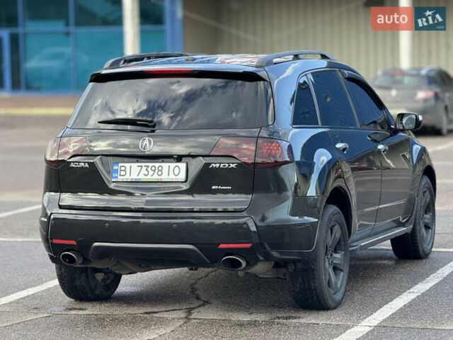Черный Акура МДХ, объемом двигателя 3.66 л и пробегом 280 тыс. км за 8500 $, фото 3 на Automoto.ua