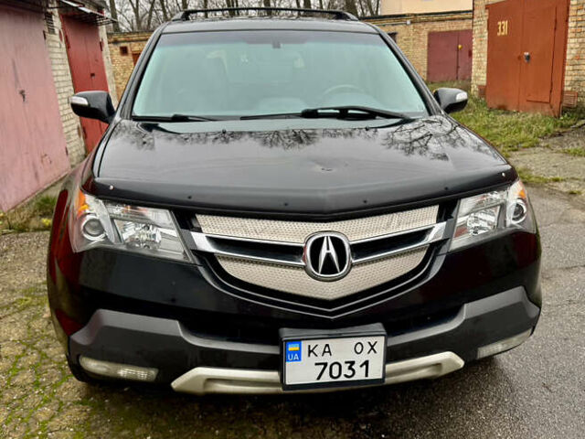 Черный Акура МДХ, объемом двигателя 3.66 л и пробегом 289 тыс. км за 8999 $, фото 1 на Automoto.ua