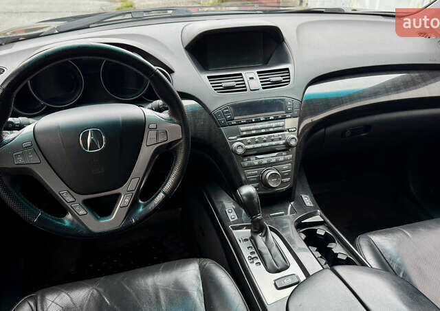 Черный Акура МДХ, объемом двигателя 3.66 л и пробегом 289 тыс. км за 8999 $, фото 14 на Automoto.ua